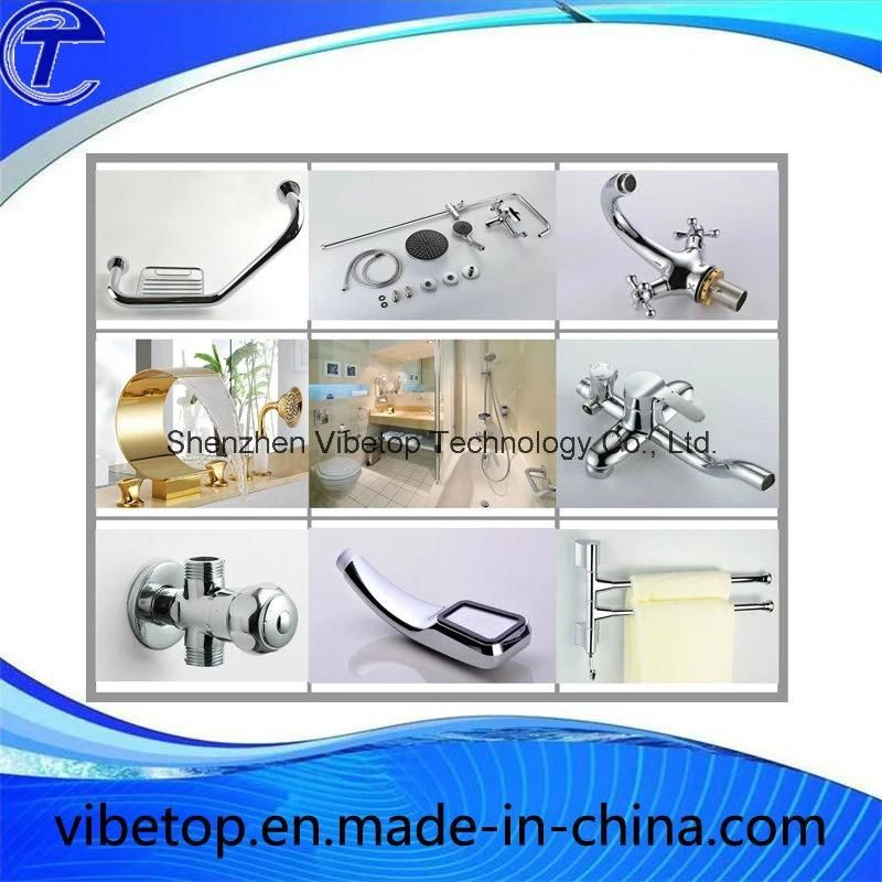 Factory Wholesale Stainless Steel Bathroom Shower Arm Headshower