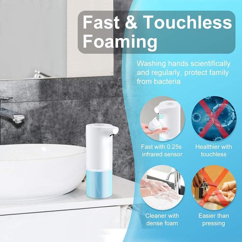 Countertop Foam Alcohol Gel Dispensers Automatic Table Desk Top Foam Soap Dispenser