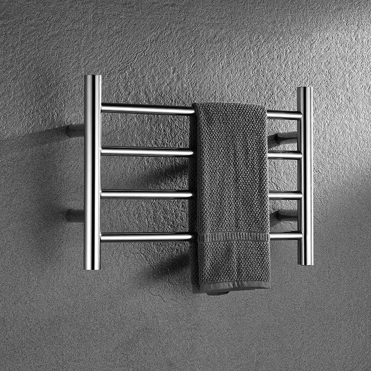 Kaiiy Manufacturer Factory Supplier 304 Stainless Steel Heating Rack for Bath Electric Towel Warmer Rack