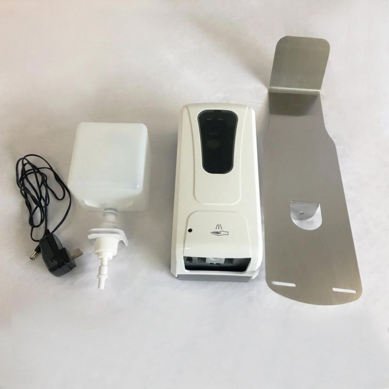 Heavybao Easy Set up Automatic Hand Sanitizer Disposable Dispenser Floor Stand
