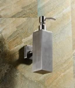 Stainless Steel 304 Square Soap Dispenser