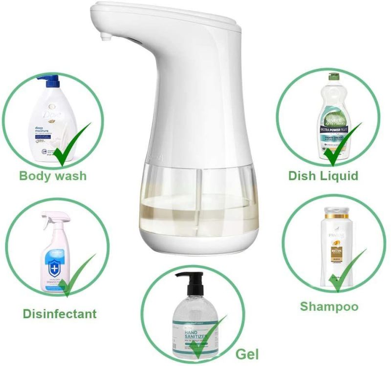 Touchless Hands Free Sanitizer Liquid Electric Foam Smart Spray/ Alcohol/ Foam /Gel Automatic Sensor Soap Dispenser