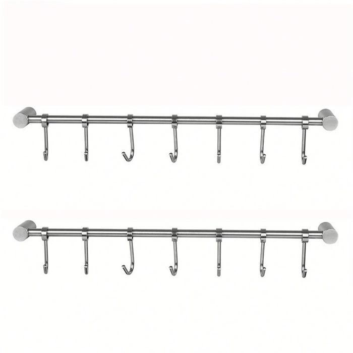 New Products 2020 Wall Mounted Bathroom Metal Clothes Hanging Over The Back Door Hat Hanger Hook