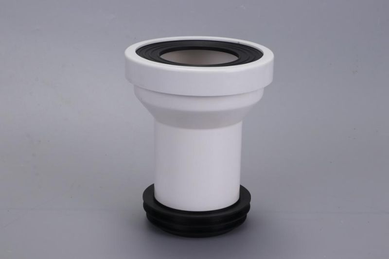 High Quality Toilet Fittings WC Plastic Toilet Pan Connector