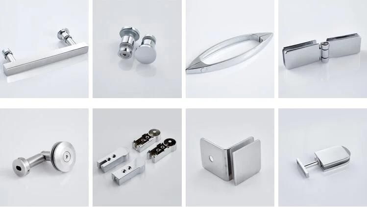 Cheap Price Bathroom Glass Shower Door Hinges Glass to Glass