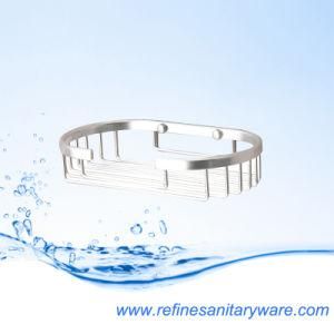 Aluminium Alloy Wall-Mounted Bathroom Basket (RB-027J)