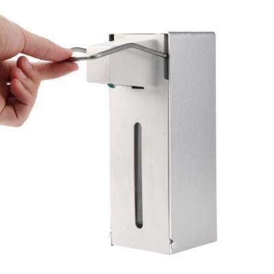 Manual Elbow Press Foam Gel Liquid Alcohol Spray Soap Dispenser