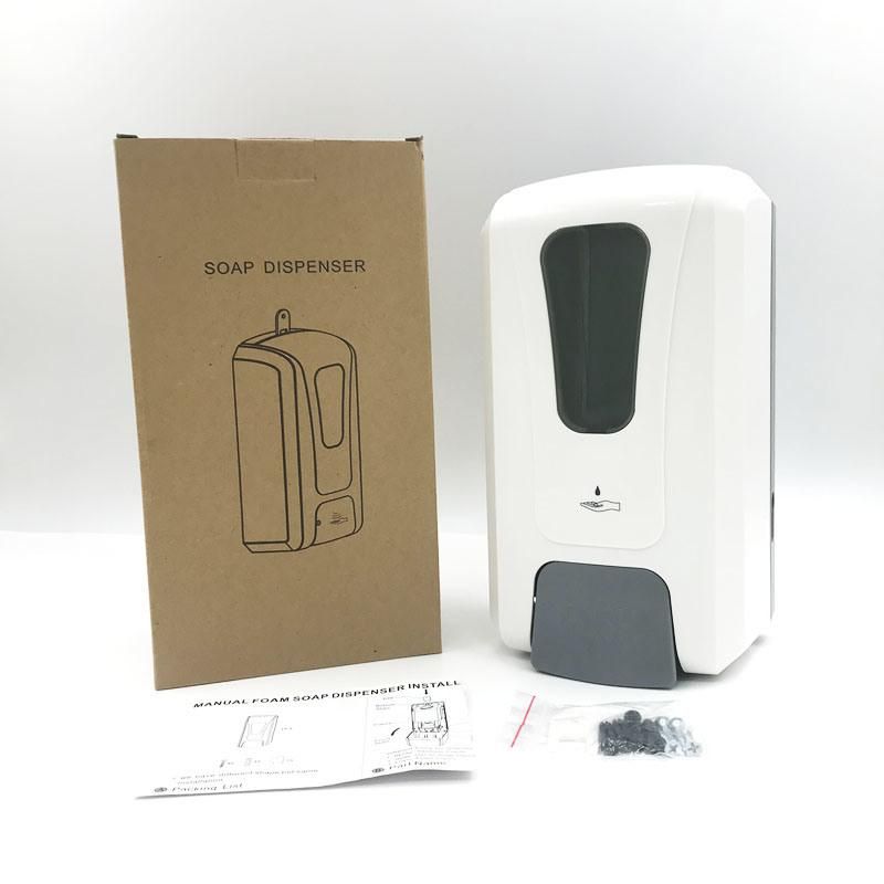 Infrared Induction Manual Alcohol Hand Sanitizer Dispenser