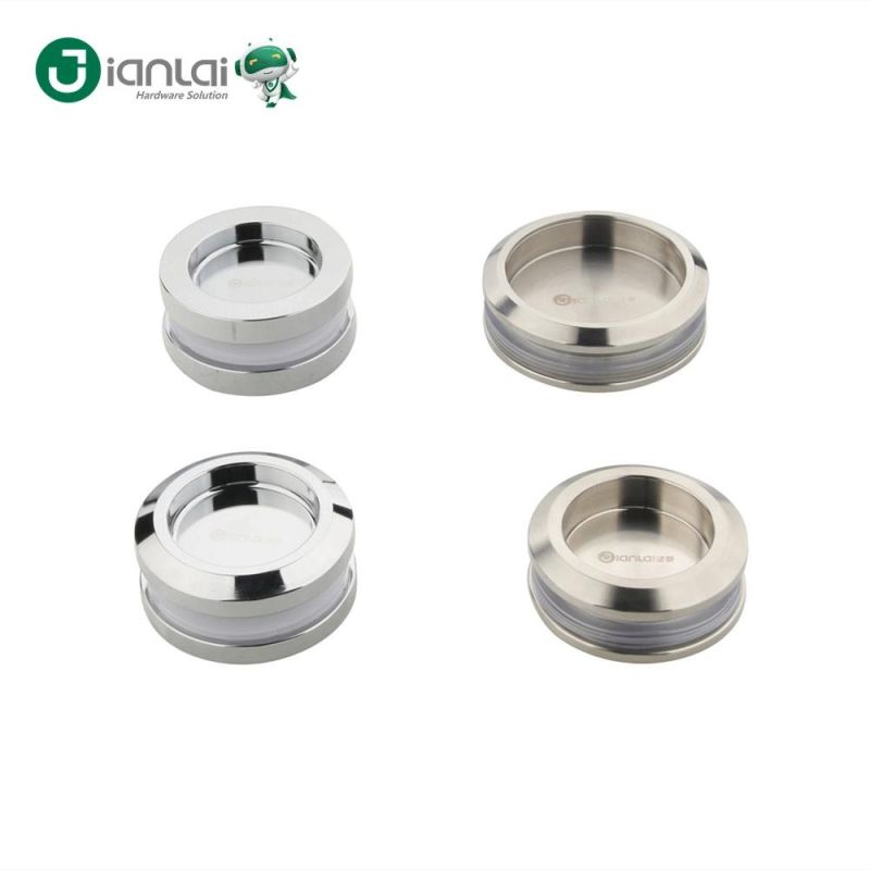 Door Finger Pull Handle Pull Knob for Glass Sliding Door