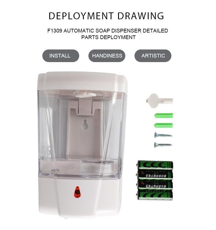 Sanitizer Automatic Dispenser Hand Electric Sanitezer Dispenser Gel Automatic Soap Dispenser