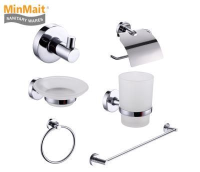 Zinc Bathroom Acceossories Set Hook/Holder/Bar Sanitary Wares Z-15300