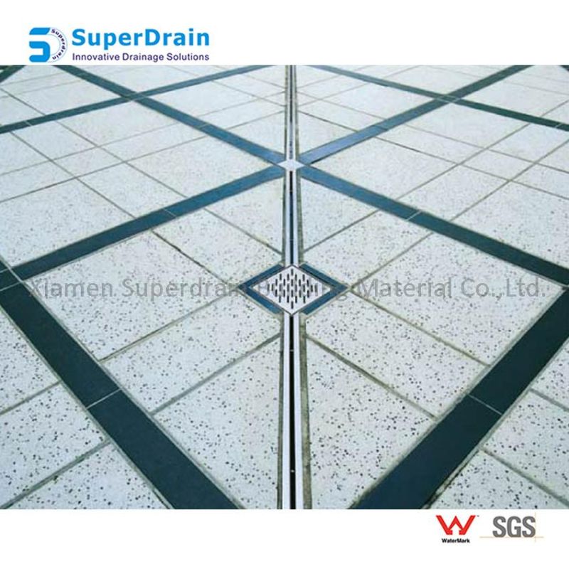 Factory Supply Industrial Food Grade Kitchen Slot Drain