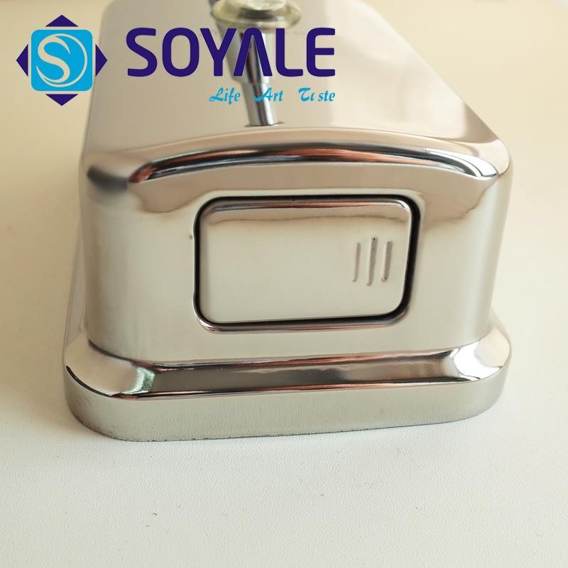 Stainless Steel Soap Dispenser with Polish Finishing Sy-01415
