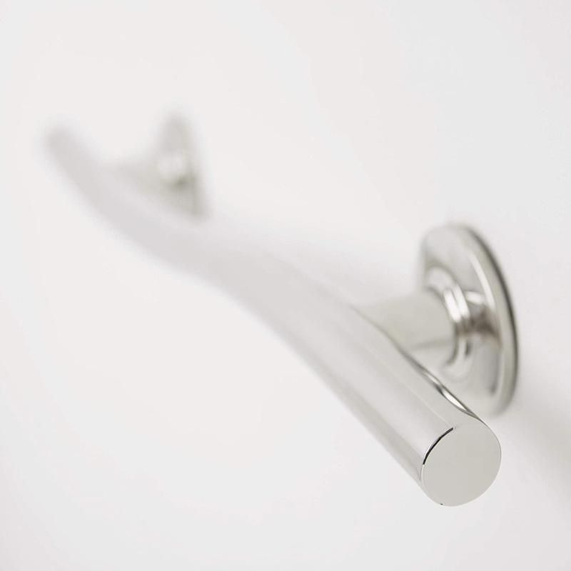 Bathroom Grab Bar Stainless Steel 304 Safety Rail Polished Stainless Wave Bar