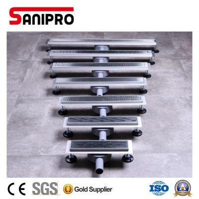 Sanipro New Style 360 Degree Rotating Linear Shower Channel