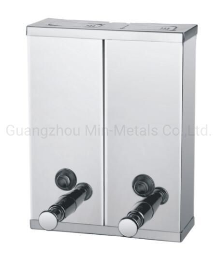 Manual Gel Two Head Soap Dispenser Mx-SD803