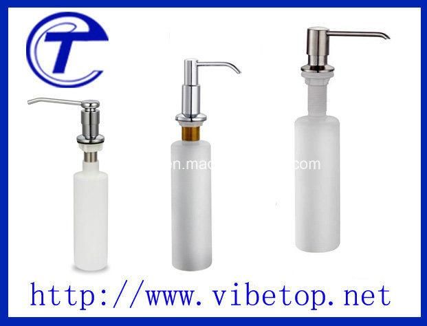 Manual Soap Dispenser Holder with Zinc Alloy Plated