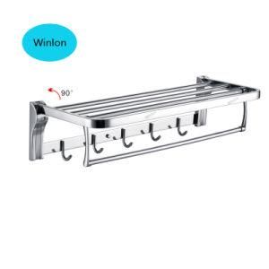 Manufacturers Direct Export Fashion Style Stainless Steel 304 Towel Rack