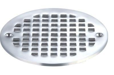 Supplier of Brass Round Shower Drain Cover with Chrome Plated