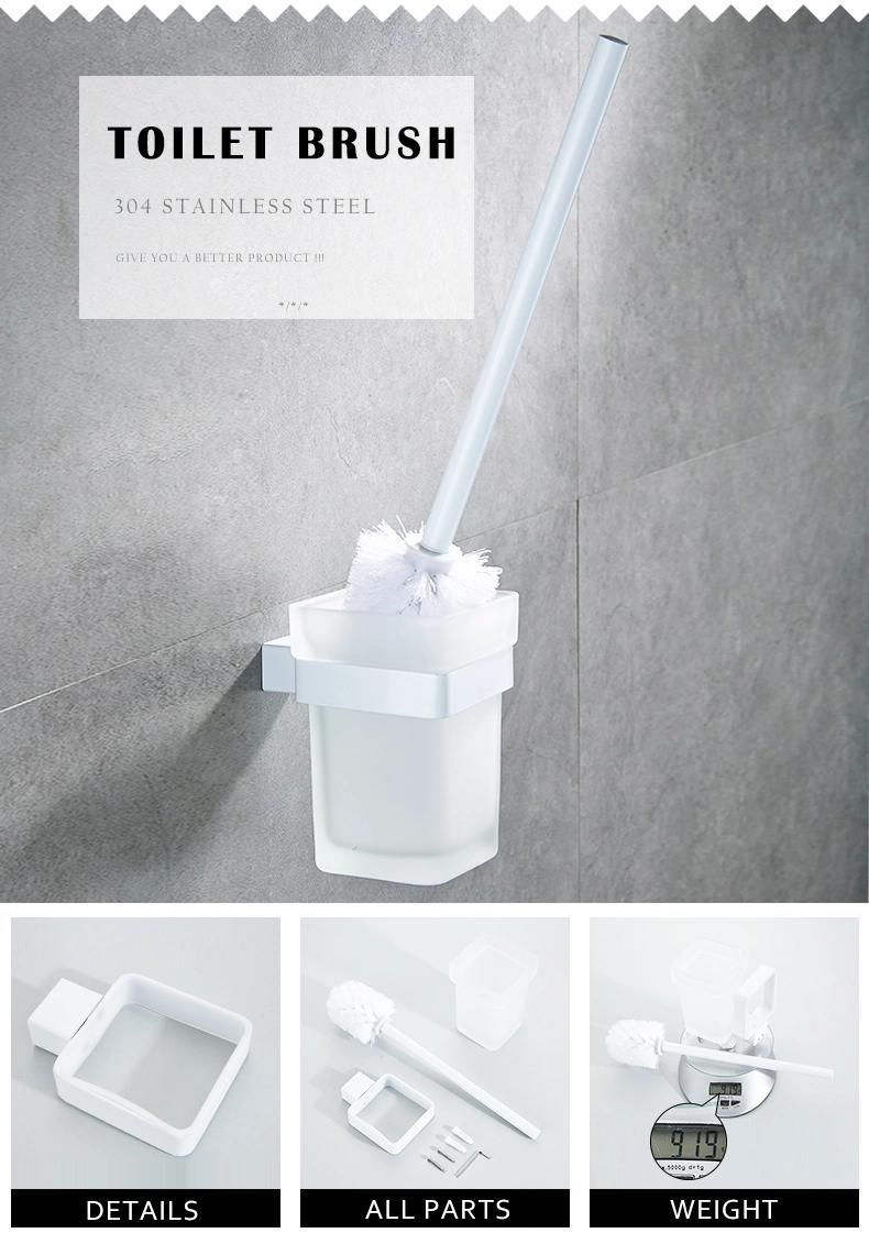 Flg China Supplier Modern Hardware 4 Sets Bathroom Accessories