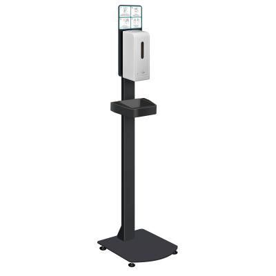 Automatic Spray Gel Sanitizer Dispenser with Floor Stand