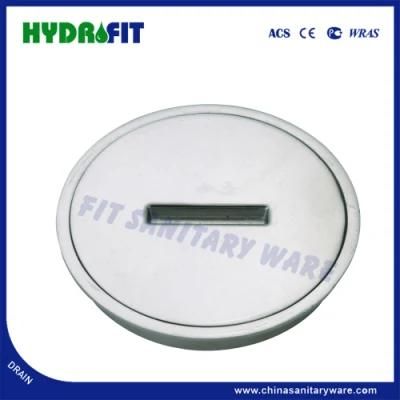 Full Round Cover Zinc Alloy Floor Drainer (FD3120)