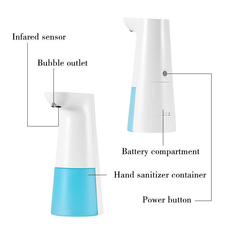 Automatic Induction Sanitizer Foam Hand Soap Dispenser
