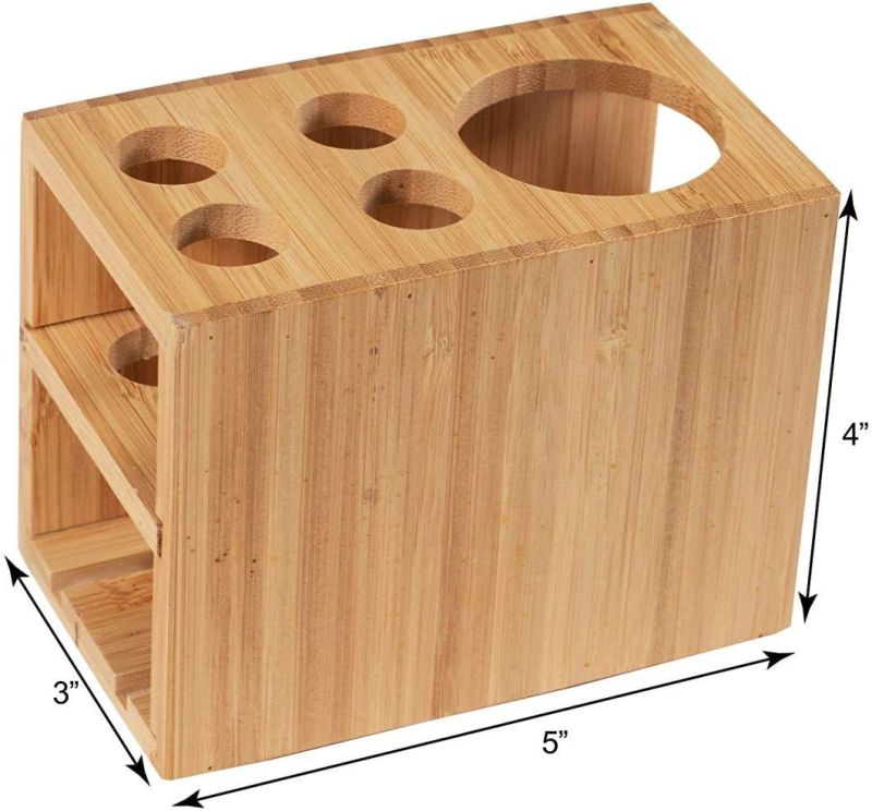 Bamboo Naturals Toothbrush Holder