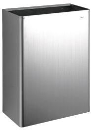 Big Sale Bathroom Accessories Stainless Steel Wall-Mounted Waste Bin/Garbage Bin