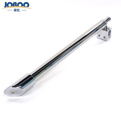Stainless Steel Shower Glass Door Fixed Rod Clip Accessories