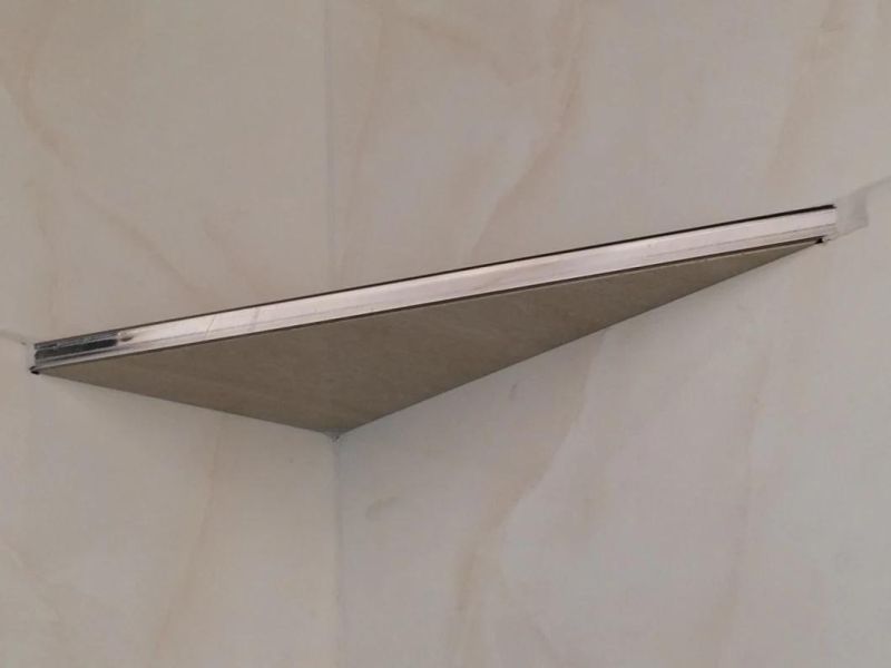 304 Stainless Steel Bathroom Corner Storage Shelf