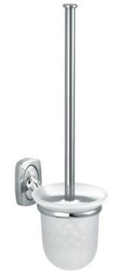 Big Sale Bathroom Accessories Stainless Steel and Glass Brush Holder