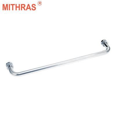 Single Side Towel Bar for Bathroom Glass Door Pull Handle