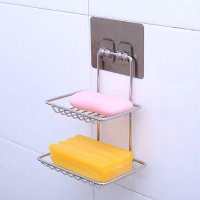 Leaf Shape Soap Box Drain Soap Holder Luxury Soap Holder Wall Mounted Soap Holder