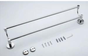 Hotel Stainless Steel Folding Towel Rack with Hook Towel Rack for Bathroom Stainless Steel Towel Rail