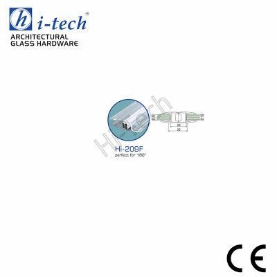 Hi-209f Frameless Maganetic Glass Door Transparent Silicone Sealing Strip