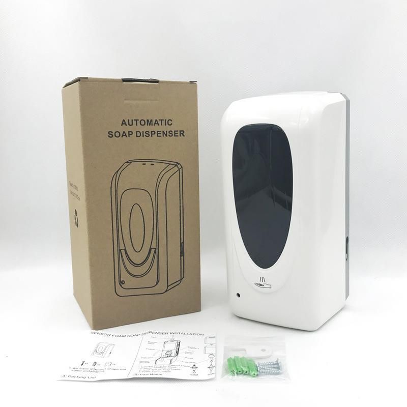 Hands Free Wall Mount No Touch Hands Free Auto Sensor Automatic Hand Sanitizer Liquid Gel Soap Dispenser for Public Place