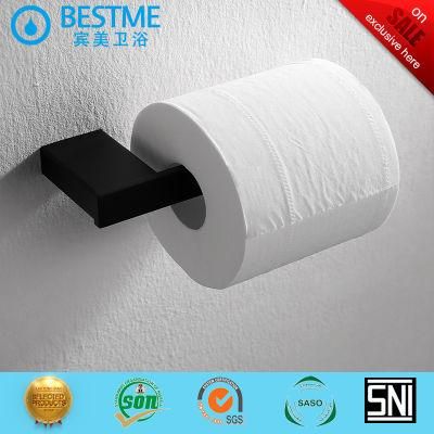 Bathroom Accessories Stainless Steel 304 Black Color Paper Holder Bm-851008b