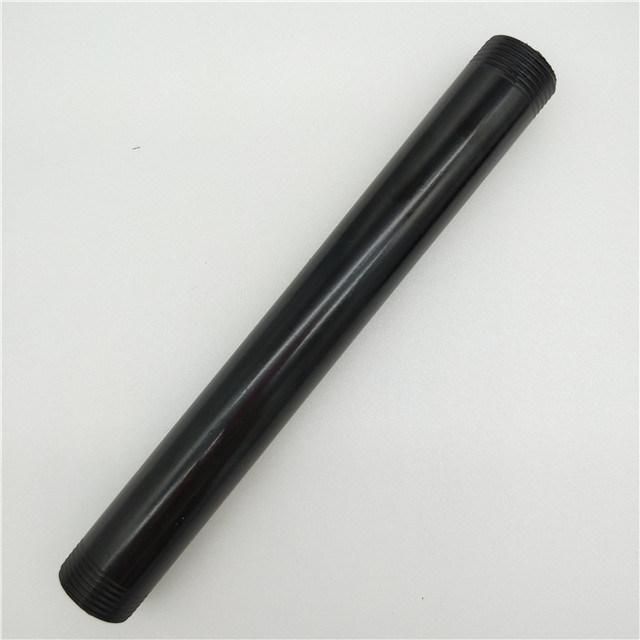 Home Decoration Towel Holder and Rack with 1/2 Inch Malleable Iron Pipe Fittings Plumbing Accessories Pipe Nipples
