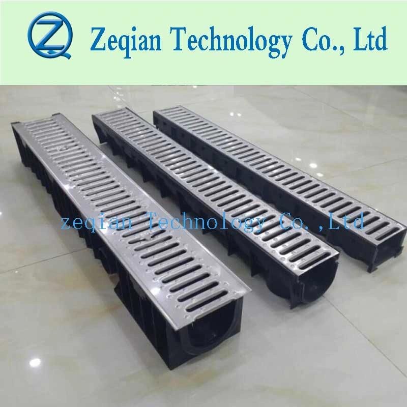 High Quality HDPE Drain Trench Channel