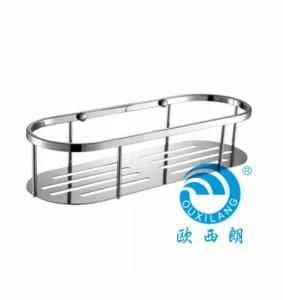 Bathroom Fitting Stainless Steel Shower Shelf Oxl-8815