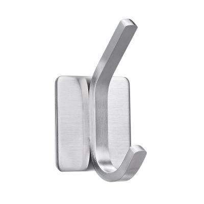 Custom Household Products Magic Glue Sticker Installation Kitchen and Bathroom Steel Stainless Steel Hooks Coat Hooks