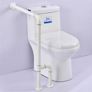 Bathtub Toilet Safety Armrest ABS Elderly Grab Bar with Leg Wn-16