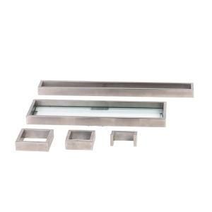 New Square Wall Mounted Stainless Steel Bathroom Accessories
