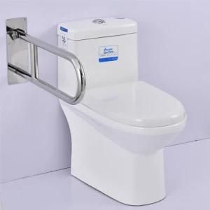 Bathroom Safety Disabled Stainless Steel Folding Grab Bar Assist Movable Handrail for Elderly Wn-S04