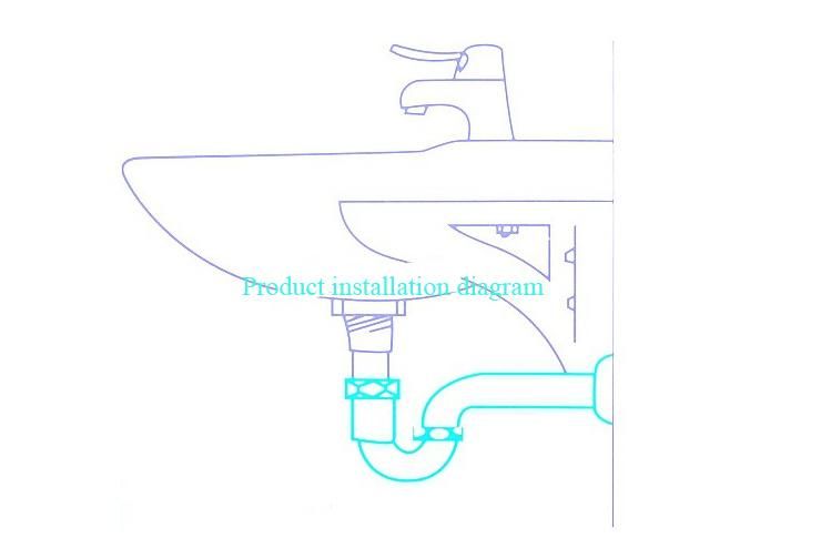 Plastic Sink Drain Deodorant Pop-up Drain