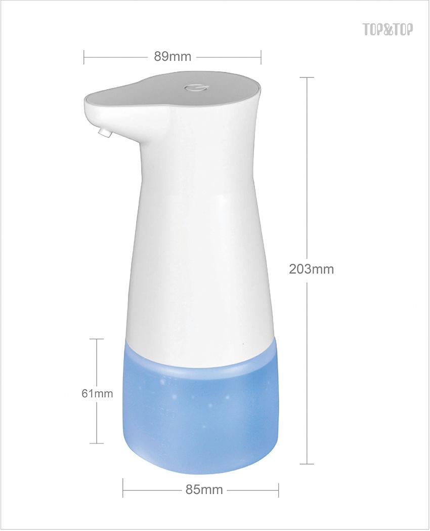 Custom Wholesale Automatic Smart Soap Foaming Gel Hand Sanitizer Disinfection Dispenser Device