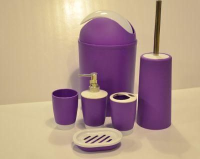 Wholesale Modern Bathroom Accessories 6 Piece Bathroom Set