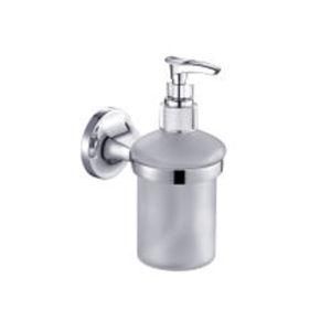 Chrome Plated High Quality Soap Dispenser (62004)
