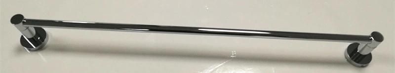 Sanitary Ware Popular Brass Bathroom Single Towel Bar (WY30008)